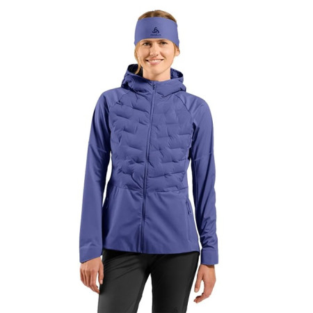 Jacka Odlo ZW INSULATOR Skipper Blue