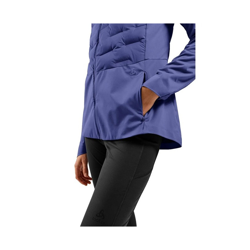 Veste Odlo ZW INSULATOR Skipper Blue