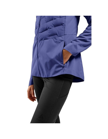 Veste Odlo ZW INSULATOR Skipper Blue