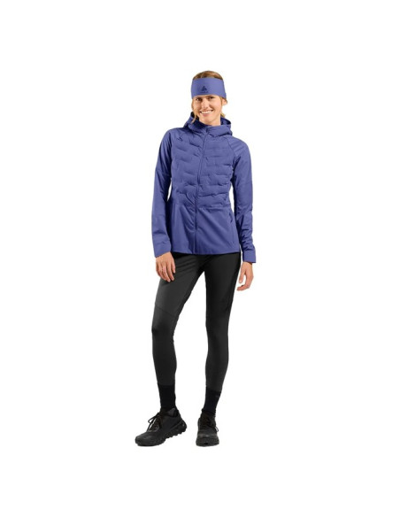 Jacke Odlo ZW INSULATOR Skipper Blue