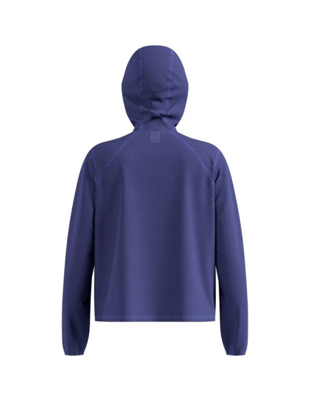 College Odlo MID LAYER HOODY CUBIC Skipper Blue
