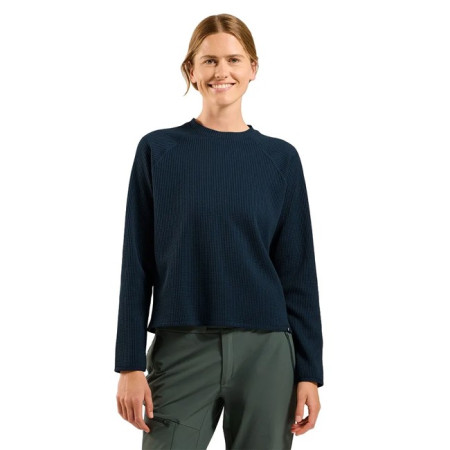 Sweatshirt Odlo MID LAYER CUBIC Dark Sapphire