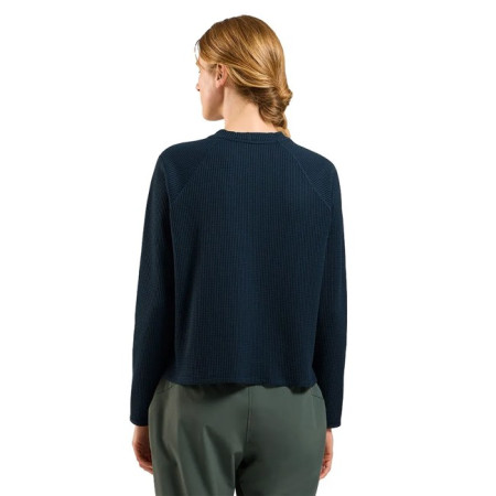 College Odlo MID LAYER CUBIC Dark Sapphire 2