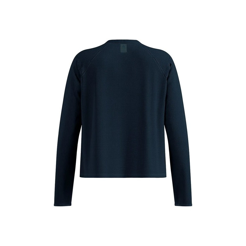 Jopica s kapuco Odlo MID LAYER CUBIC Dark Sapphire