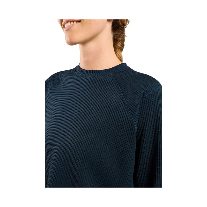 Jopica s kapuco Odlo MID LAYER CUBIC Dark Sapphire