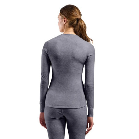 Majica s kratkimi rokavi Odlo TOP CREW LS ACT WARM X POW Skipper Bl 2