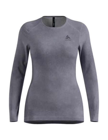 Póló Odlo TOP CREW LS ACT WARM X POW Skipper Bl