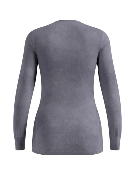 Póló Odlo TOP CREW LS ACT WARM X POW Skipper Bl