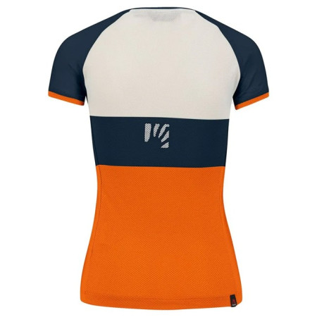 T-Shirt Karpos MOVED EVO W JERSEY Scarlet Ibis/Outer Sp 2