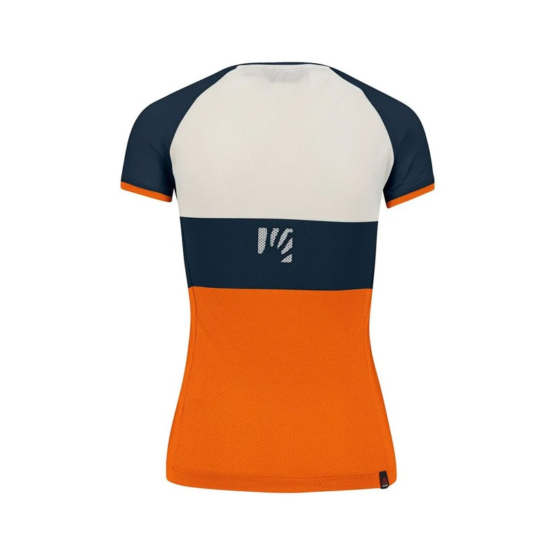 Maglietta Karpos MOVED EVO W JERSEY Scarlet Ibis/Outer Sp