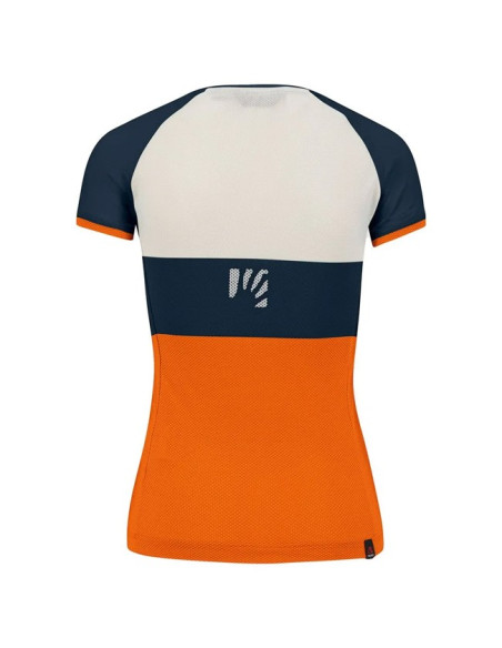 Koszulka Karpos MOVED EVO W JERSEY Scarlet Ibis/Outer Sp