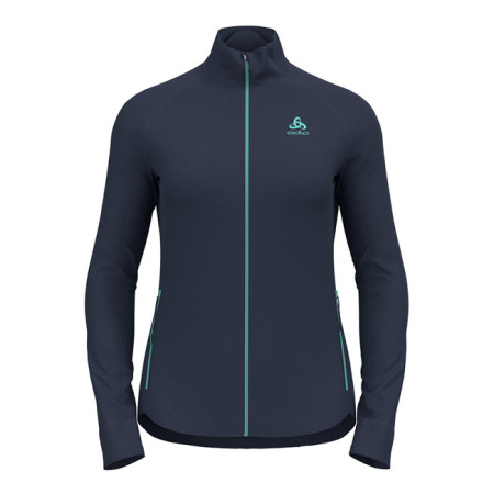 Polar Odlo MID LAYER FZ BERRA Dark Sapphire