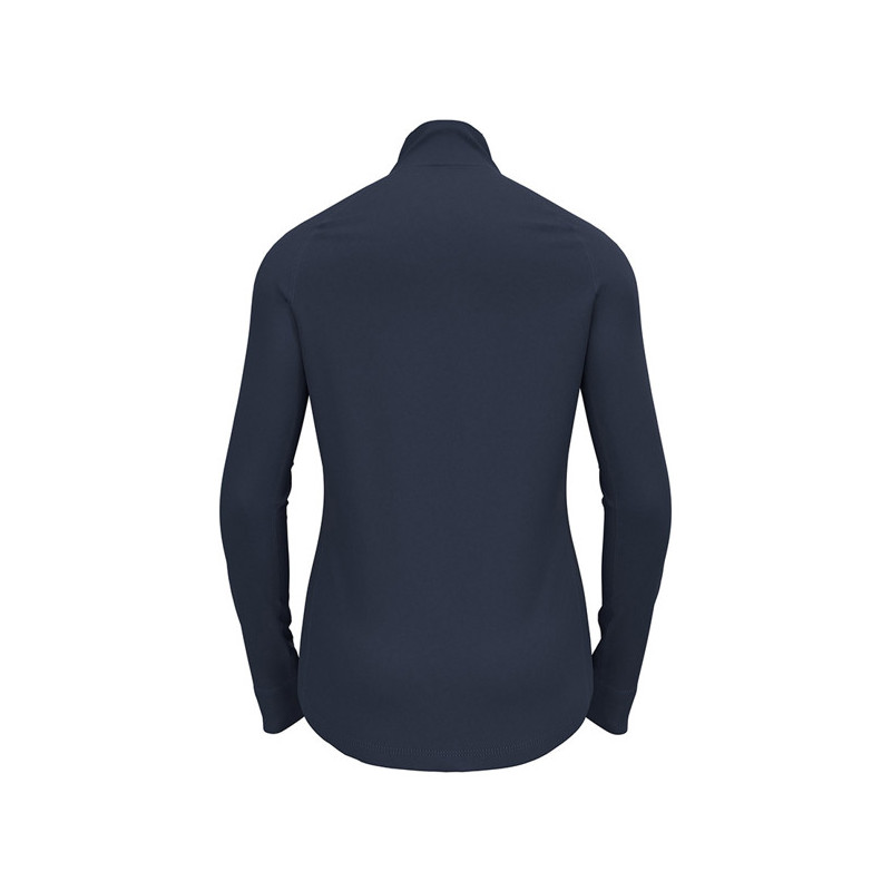 Forro polar Odlo MID LAYER FZ BERRA Dark Sapphire