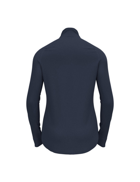 Flisinis megztinis Odlo MID LAYER FZ BERRA Dark Sapphire
