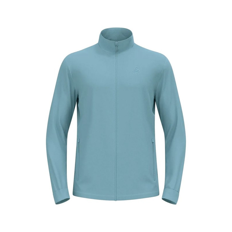 Polar Fleece Odlo MID LAYER FZ BERRA Provincial Blue