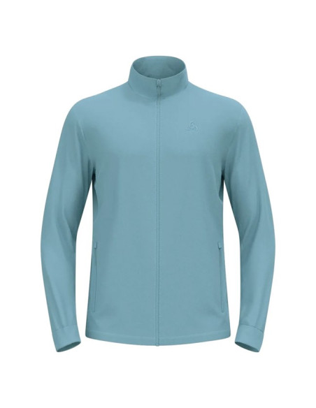 Fliskakna Odlo MID LAYER FZ BERRA Provincial Blue