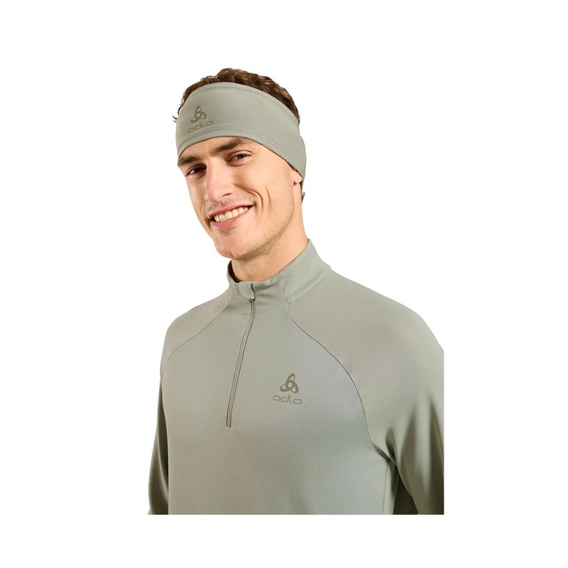 Polar Fleece Odlo MID LAYER HZ ESSENTIAL CERAMIWARM Shadow