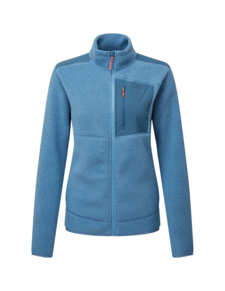 Fleece Mountain Equipment HIGHPILE WMNS Stellar/Majolica