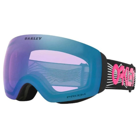 Maska Oakley Flight Deck M Black Wired Prizm Iced