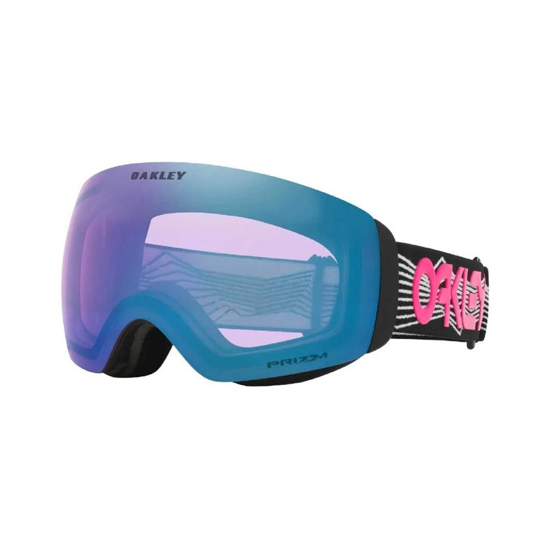 Masker Oakley Flight Deck M Black Wired Prizm Iced