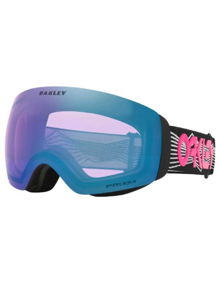Maszk Oakley Flight Deck M Black Wired Prizm Iced
