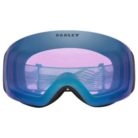 Maschera Oakley Flight Deck M Black Wired Prizm Iced 2