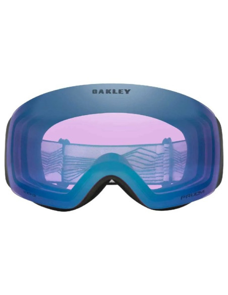 Máscara Oakley Flight Deck M Black Wired Prizm Iced