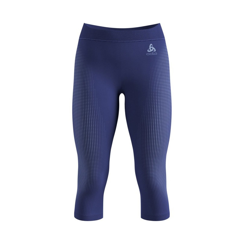 Leggings Odlo BL BOTTOM 3/4 PERF WARM Skipper Blue