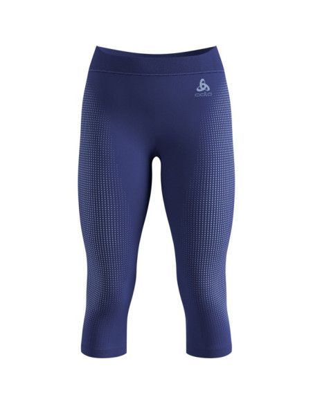 Strumpfhose Odlo BL BOTTOM 3/4 PERF WARM Skipper Blue