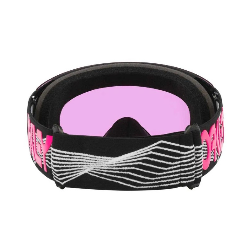 Masker Oakley Flight Deck M Black Wired Prizm Iced