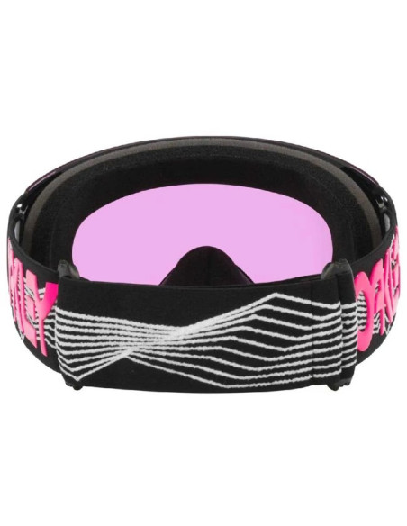 Kaukė Oakley Flight Deck M Black Wired Prizm Iced