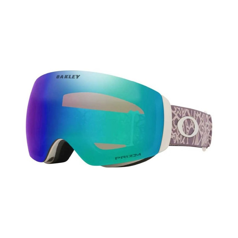 Maska Oakley Flight Deck M Figures Prizm Argon
