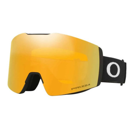 Maschera Oakley Fall Line M Matte Black Prizm 24k