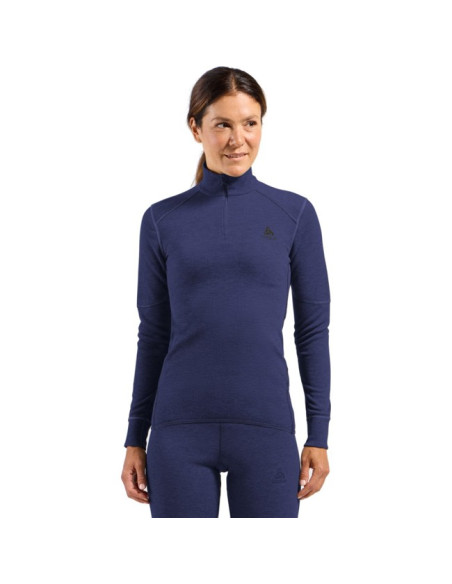 Tričko Odlo TOP TURTLE LS HZ ACTIVE X-WARM Skippe