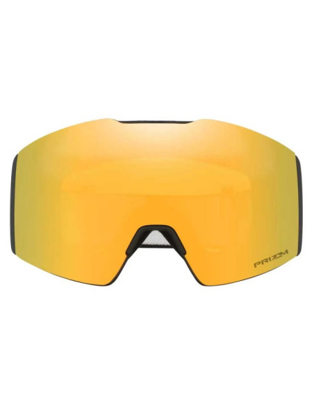 Maschera Oakley Fall Line M Matte Black Prizm 24k