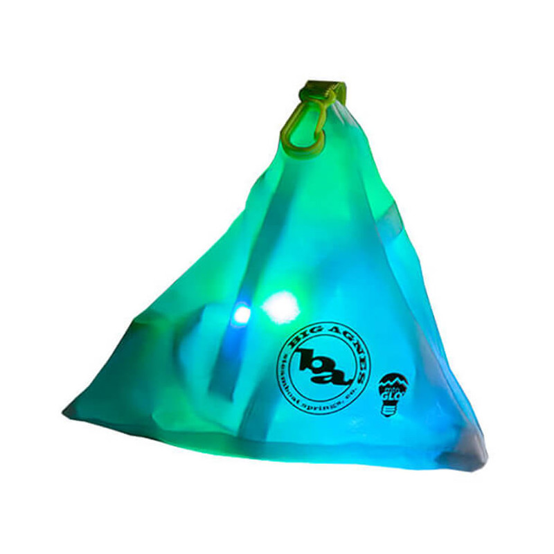 Lanterna Big Agnes TENT & CAMP LIGHTS - BLUE/GREEN