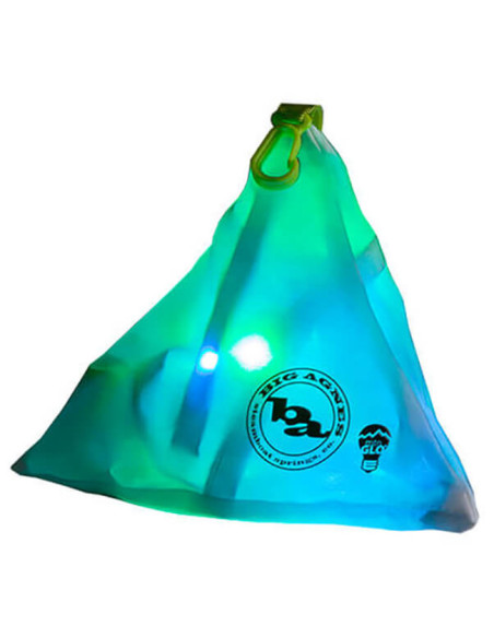 Latarka Big Agnes TENT & CAMP LIGHTS - BLUE/GREEN