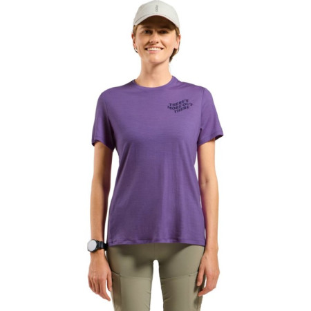 Koszulka Odlo CREW SS THERE'S MORE MERINO 160 Afterpar