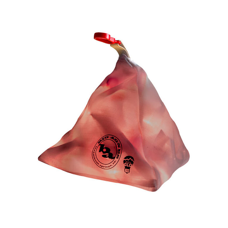 Taskulamppu Big Agnes TENT & CAMP LIGHTS - RED