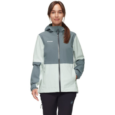 Chaqueta Mammut LINARD GUIDE HS W Silver Sage/Str