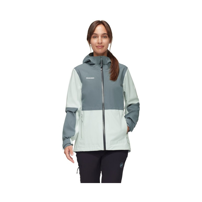 Jacket Mammut LINARD GUIDE HS W Silver Sage/Str