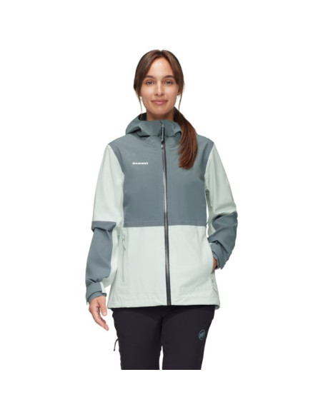Jacket Mammut LINARD GUIDE HS W Silver Sage/Str