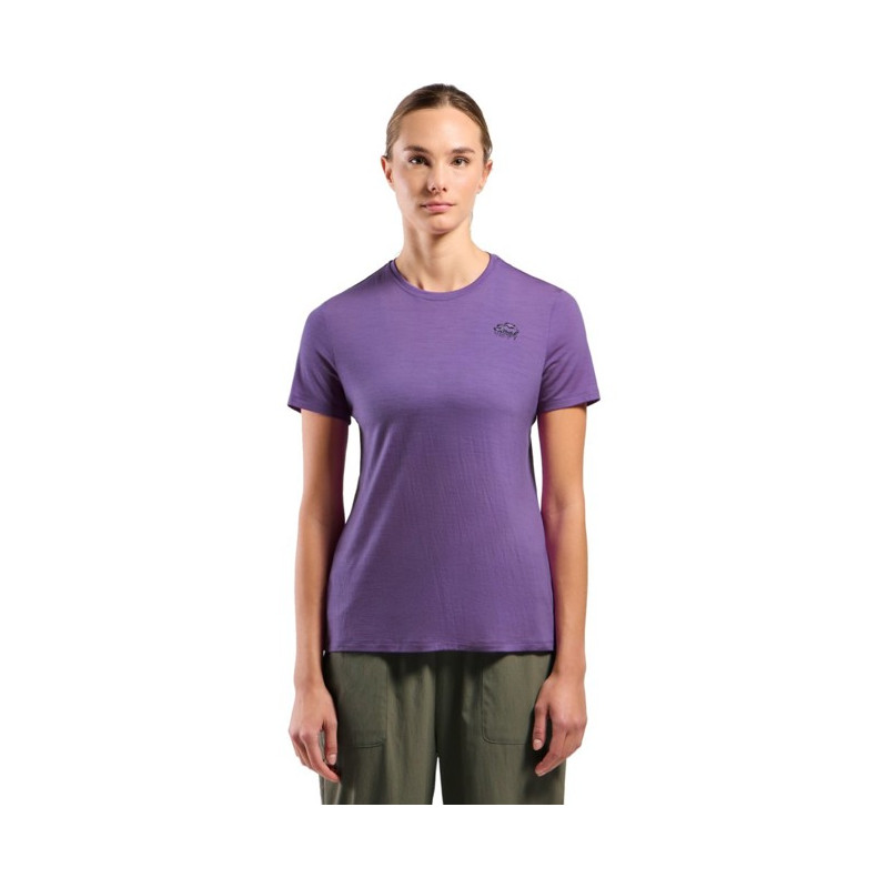 Tričko Odlo CREW SS RAINCLOUD MERINO 160 Aft