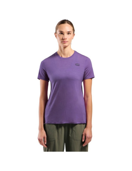 Tričko Odlo CREW SS RAINCLOUD MERINO 160 Aft