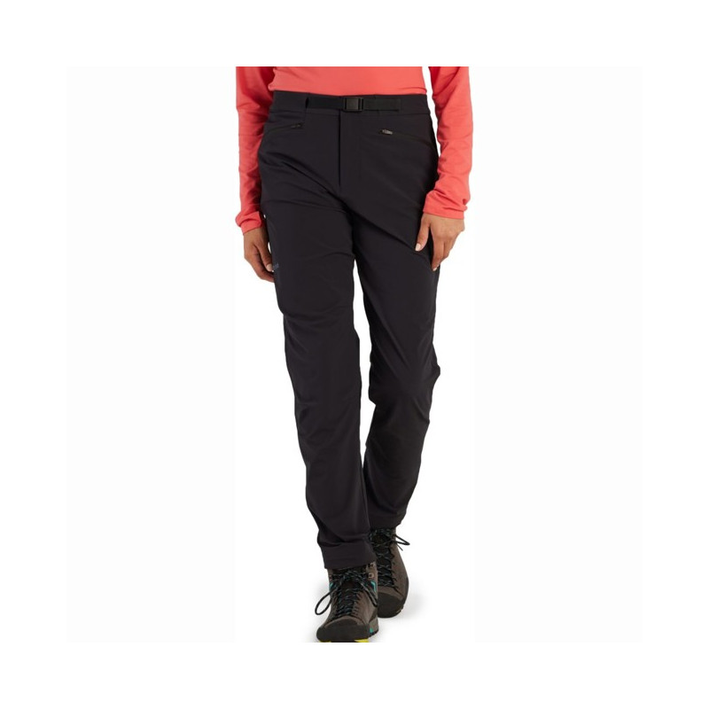 Kelnės Marmot W MOUNTAIN ACTIVE PANT Black