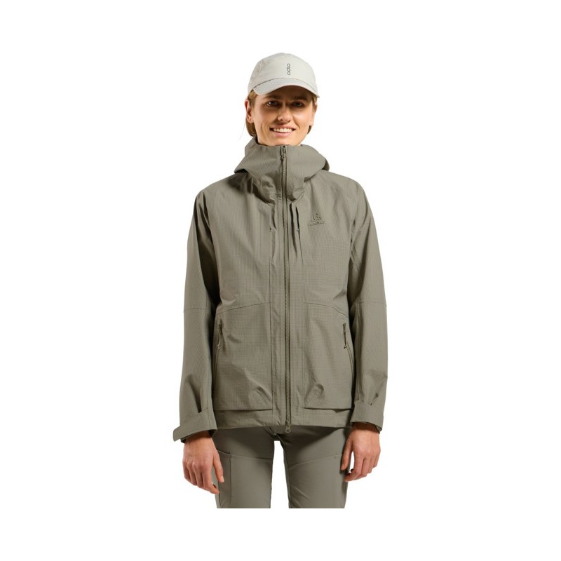 Chaqueta Odlo HARDSHELL ASCENT 3L WP Vetiver
