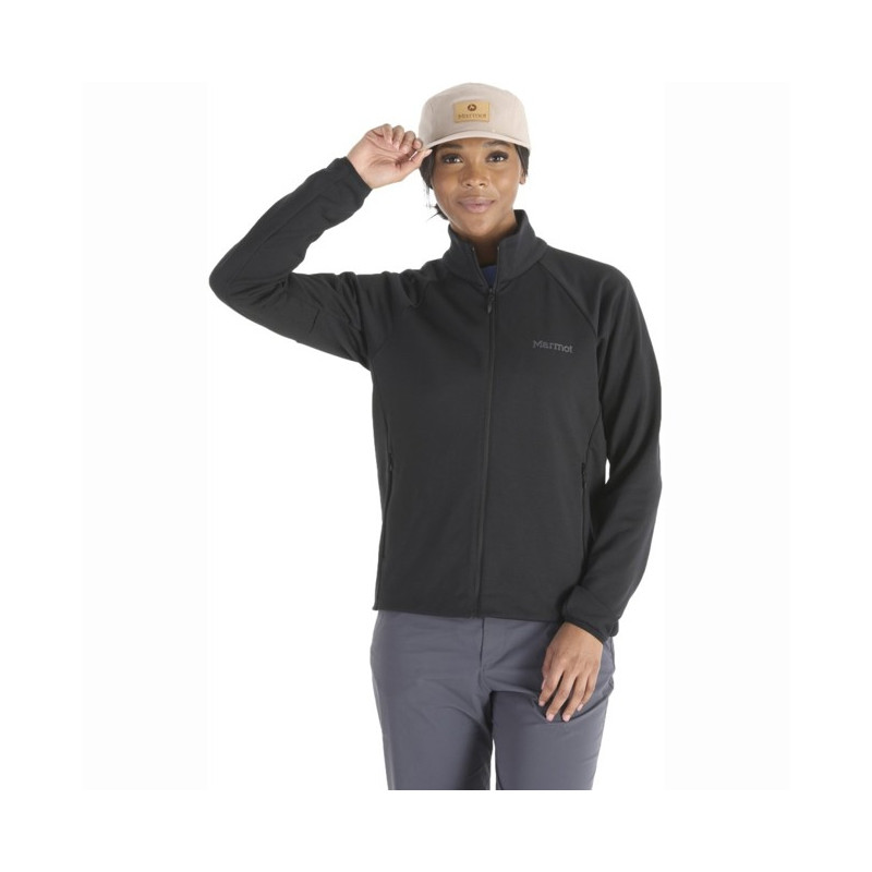Fleece Marmot W LECONTE JKT Black