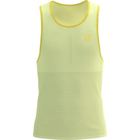 Tričko Compressport PRO RACING SINGLET M Elf Yellow