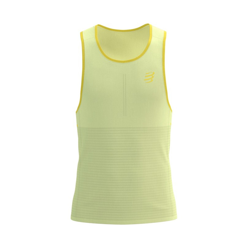 Tričko Compressport PRO RACING SINGLET M Elf Yellow