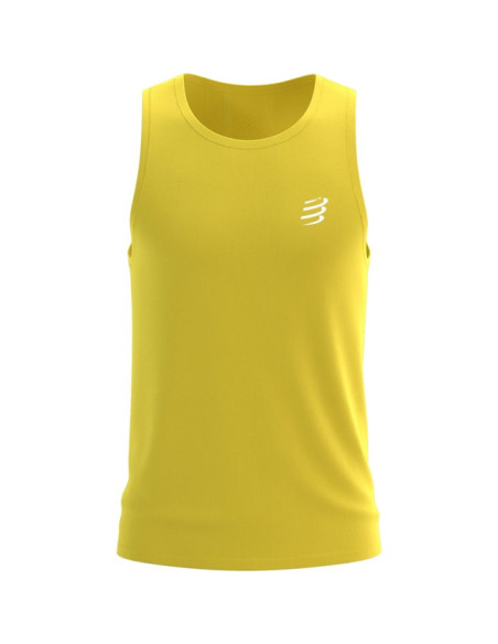 Maglietta Compressport PERFORMANCE SINGLET M Maize